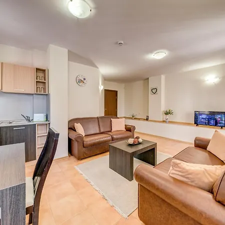 Warm At The Castle Complex With Balcony Apartamento *