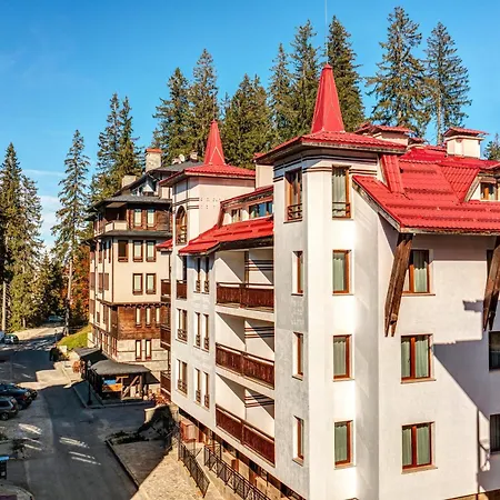 Warm At The Castle Complex With Balcony * Pamporovo