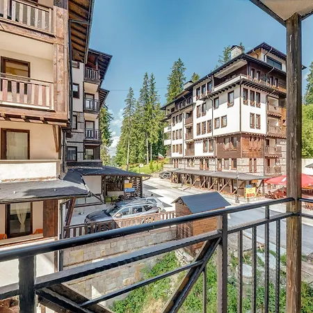 Apartamento Warm At The Castle Complex With Balcony Pamporovo